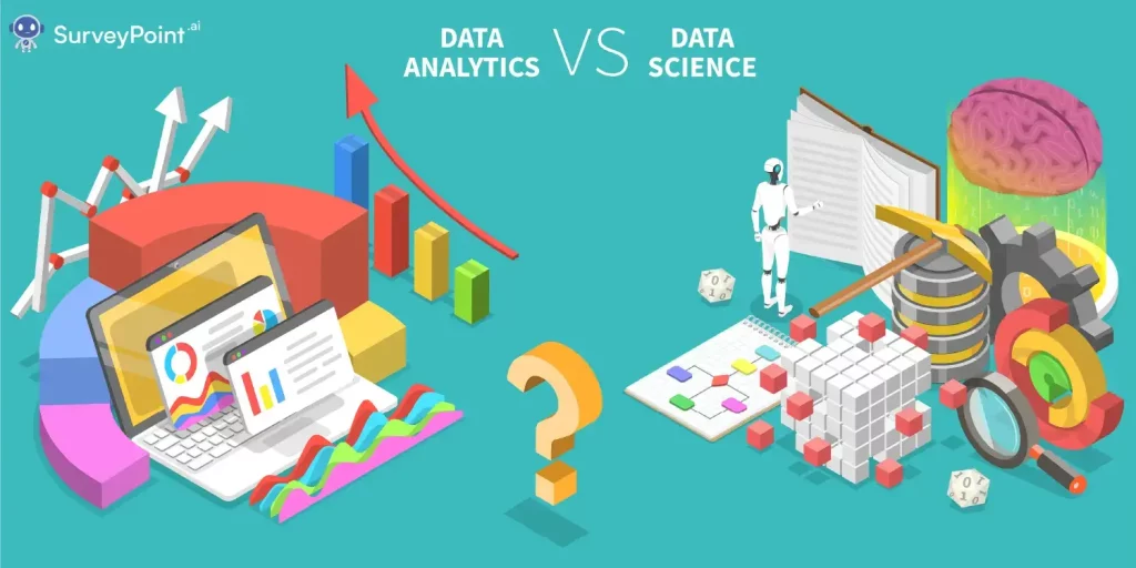 Analytics vs. Data Analysis