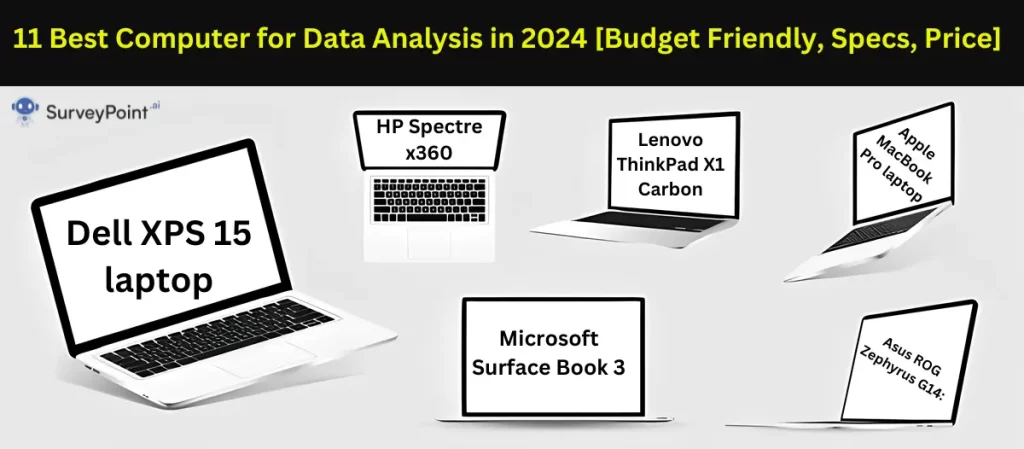 11 Best Computers for Data Analysis in 2024 [Budget Friendly, Specs, Price]