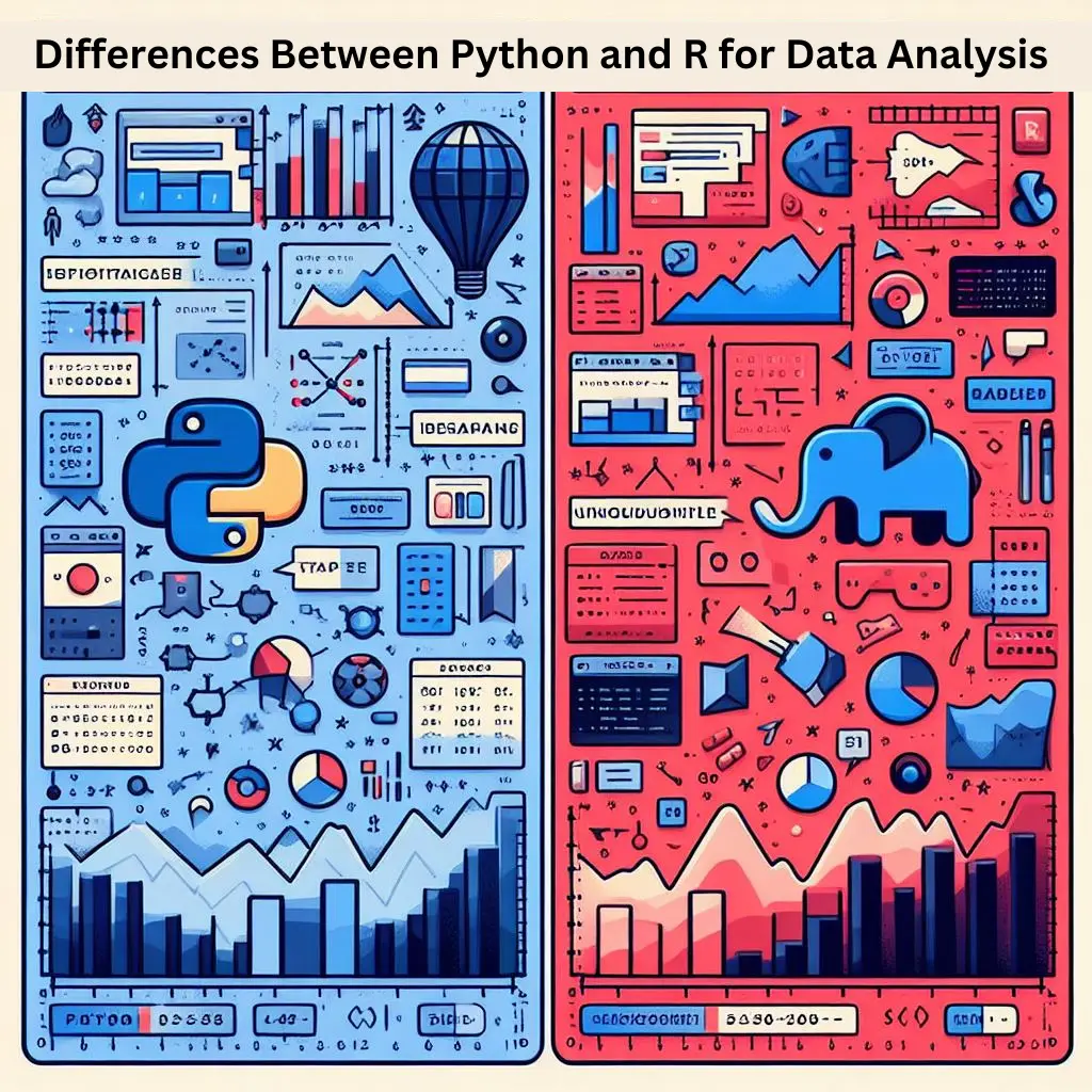 key differences between Python and R for data analysis