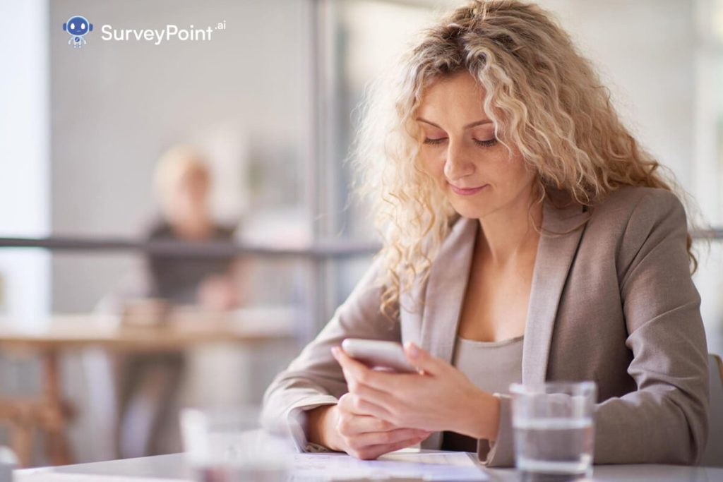 Utilize SurveyPoint's in-app NPS Survey to boost your business performance effectively