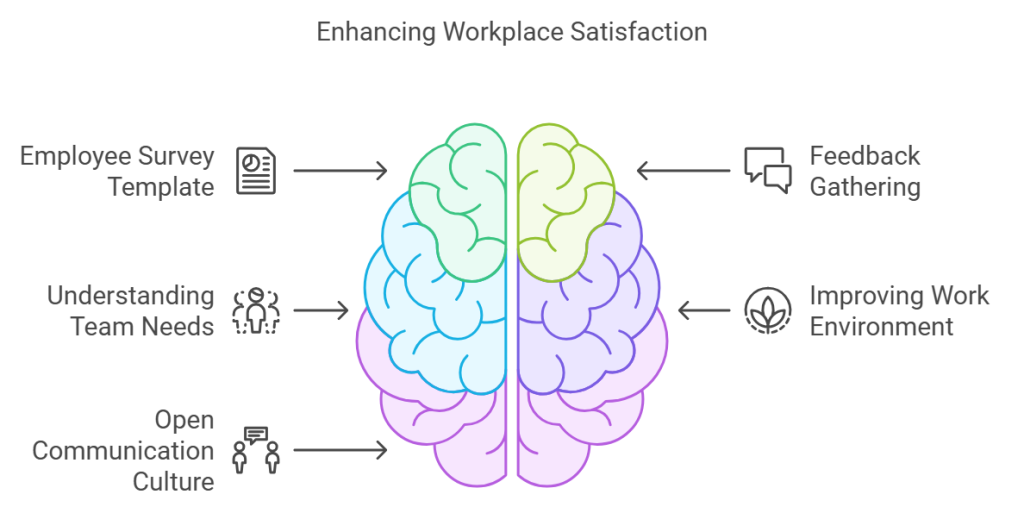 Boost Workplace Satisfaction Employee Survey Email Template Inside