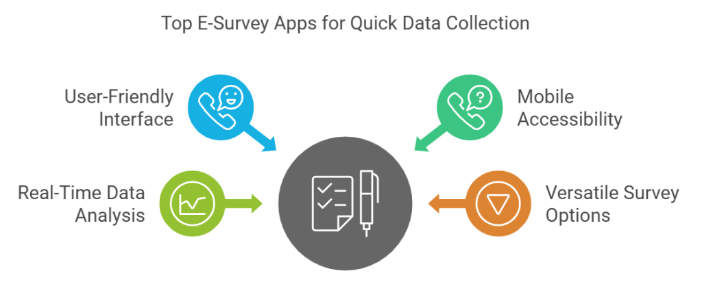 Top E-Survey Apps Quick Data Collection on the Go