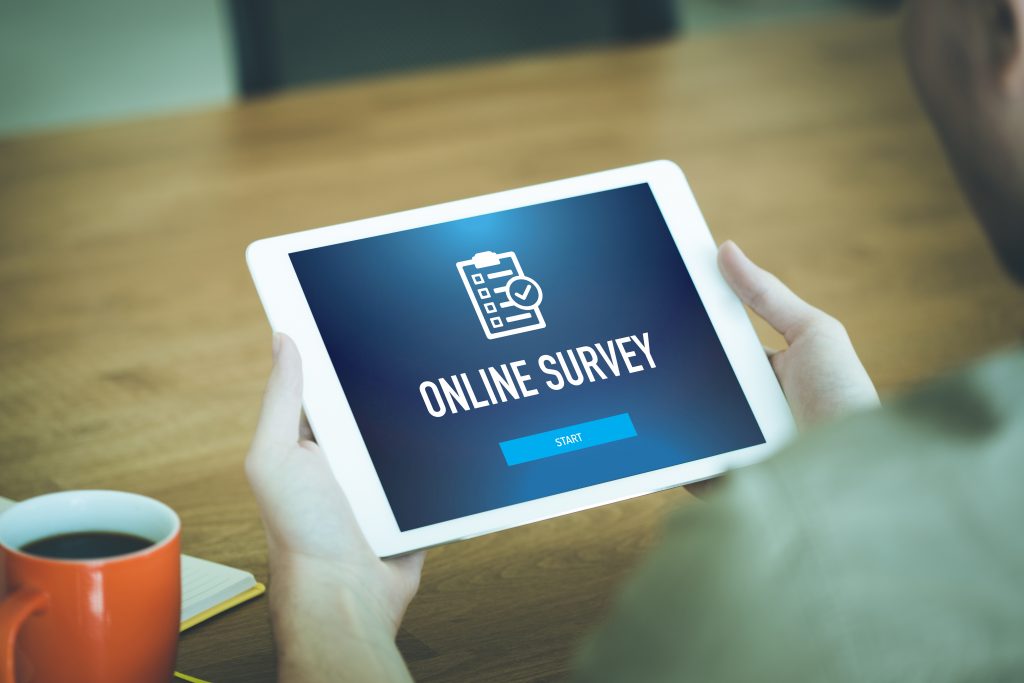 Online Survey and Data Collection