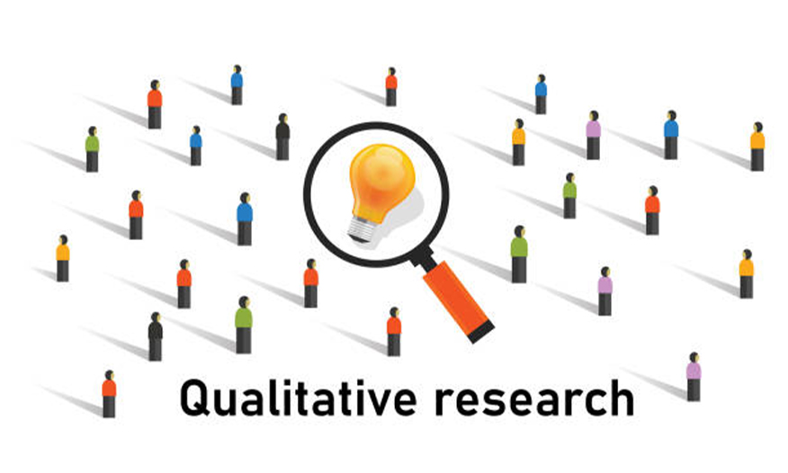 qualitative data on research methods