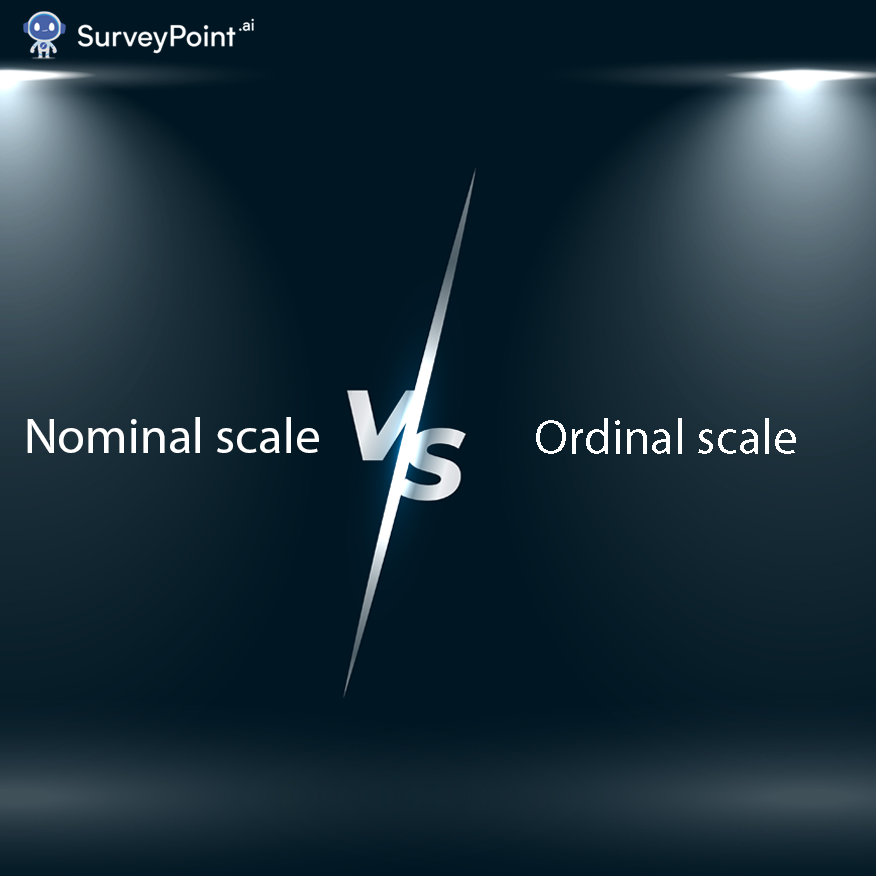 Nominal VS Ordinal Scale: Explore The Difference  