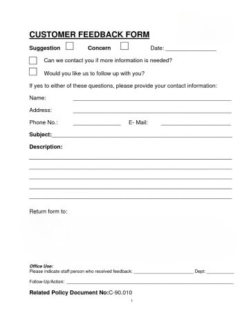 Get Actionable Feedback Form with This Step-by-Step Guide