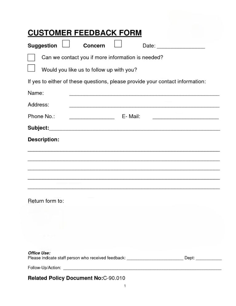 Get Actionable Feedback Form with This StepbyStep Guide