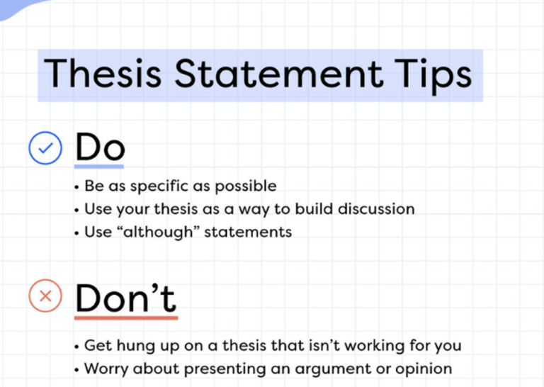 why is thesis statement important in writing