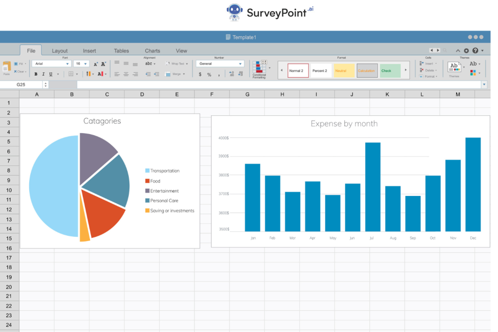 Creating Filters in Google Sheets