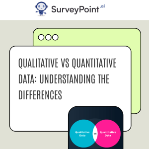 Comparison Of Qualitative And Quantitative Data