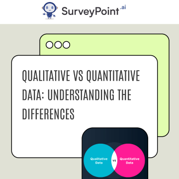 Comparison Of Qualitative And Quantitative Data