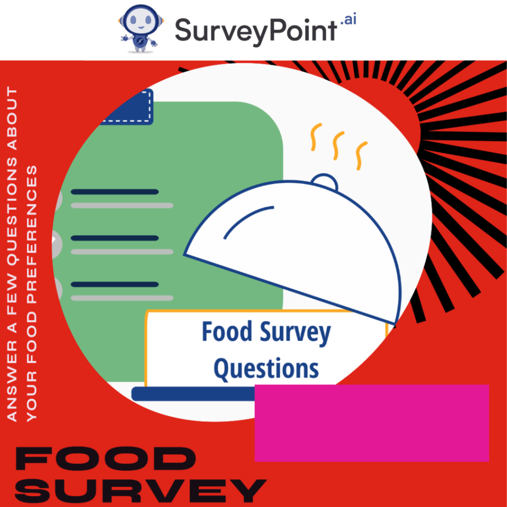 Most Common Food Survey Questions