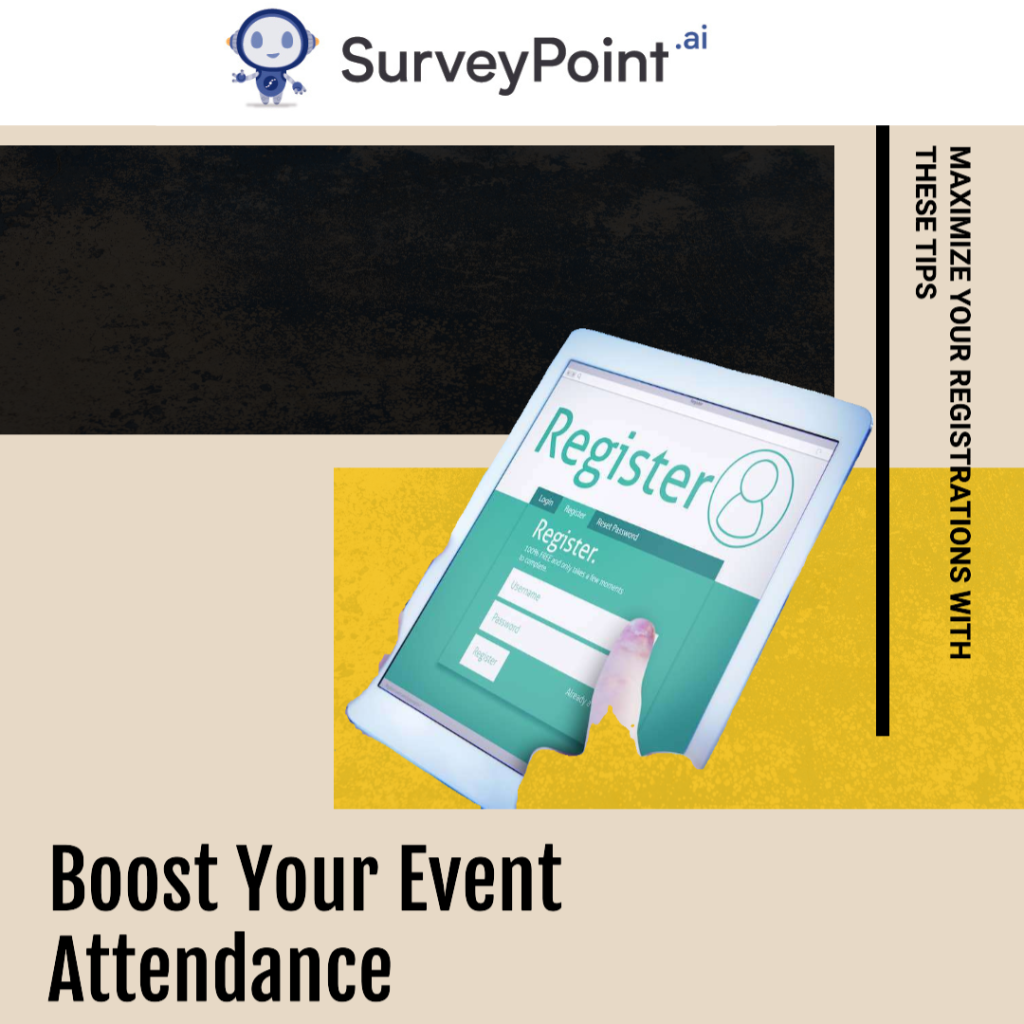 Tips on How to Increase Event Registrations