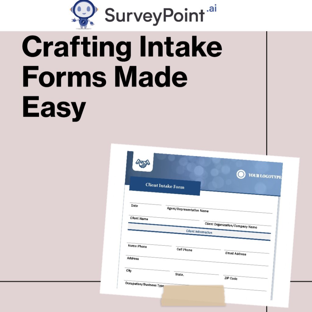 Creating Intake forms in Word : A Step by Step Guide
