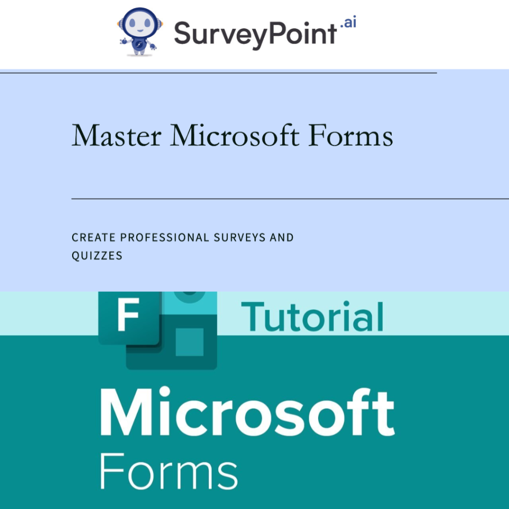 Microsoft Form Tutorial