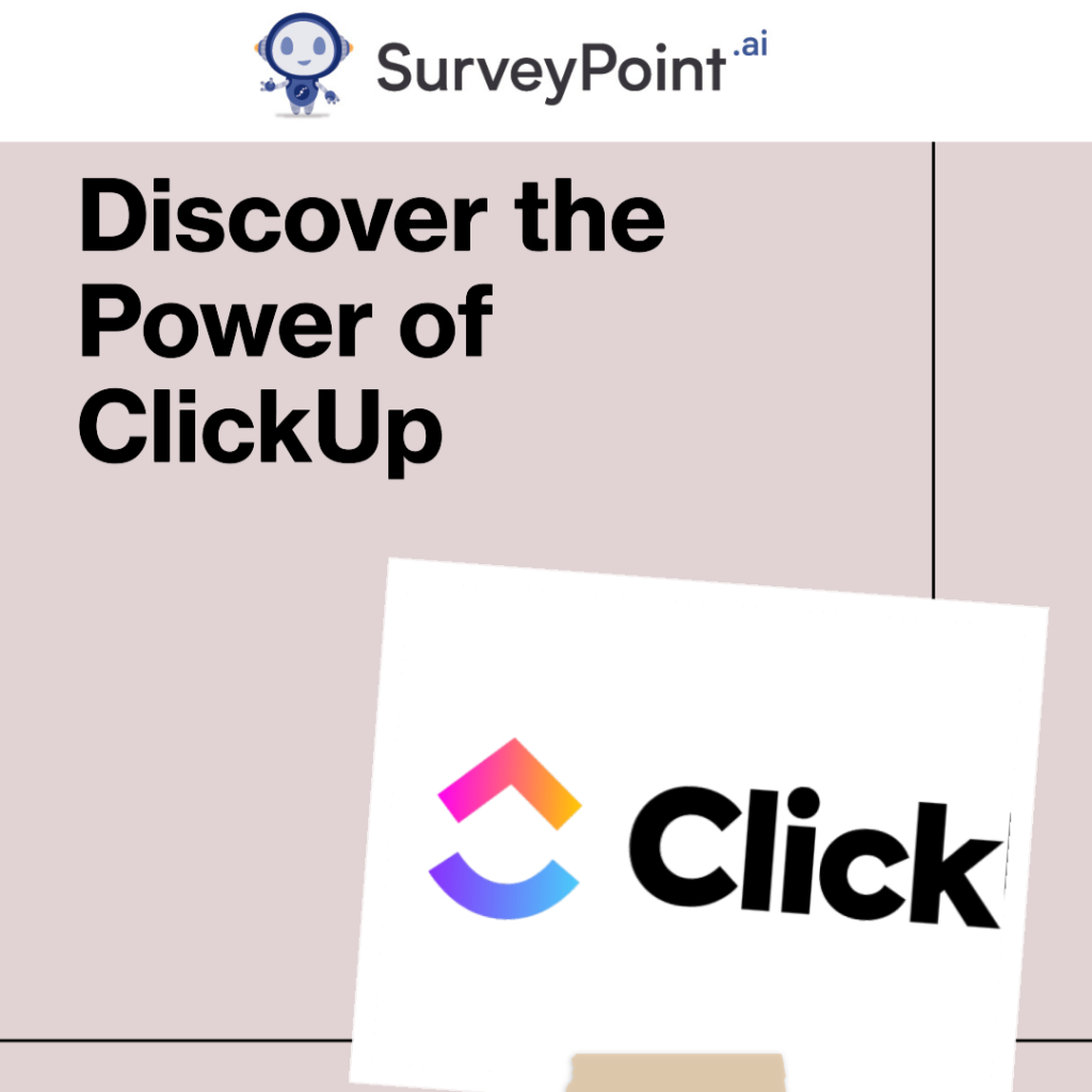 All you Need to Know about ClickUp