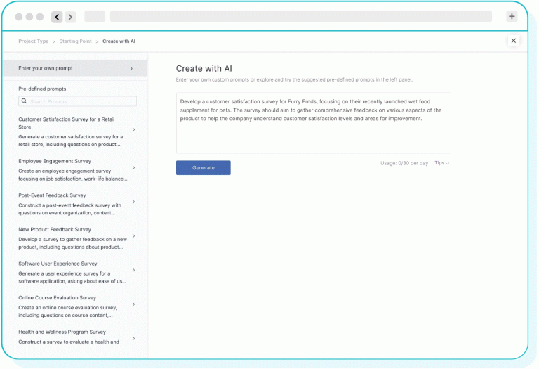 Customer Satisfaction Survey - SurveyPoint