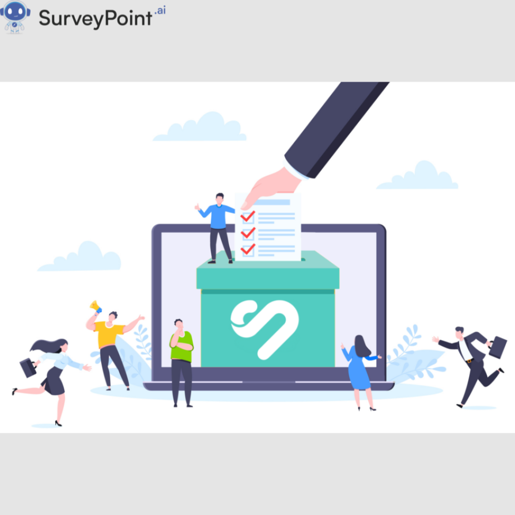 Image of Surveypoint survey software interface showcasing user-friendly design and Employee Survey Programs