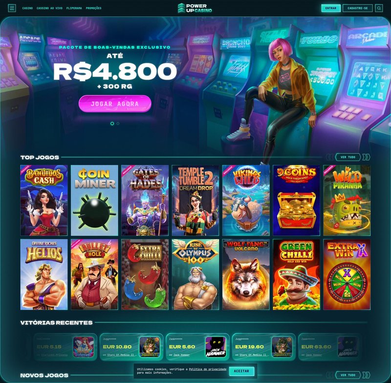 Best powerup casino bonus in Germany